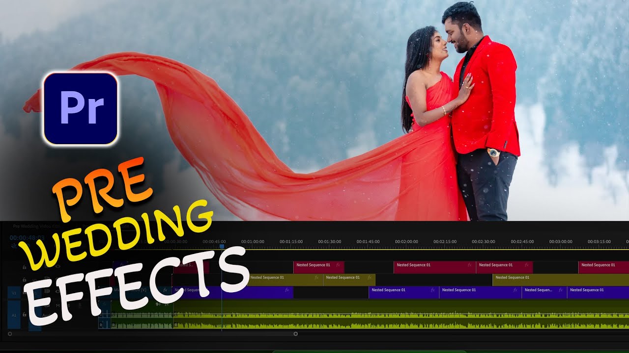 Pre Wedding Video Transition Effect in Premiere Pro 2024 | Adobe ...