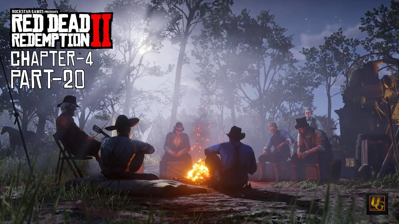 Back after a long time ! Red Dead Redemption 2 | Part 20 Chapter 4 ...
