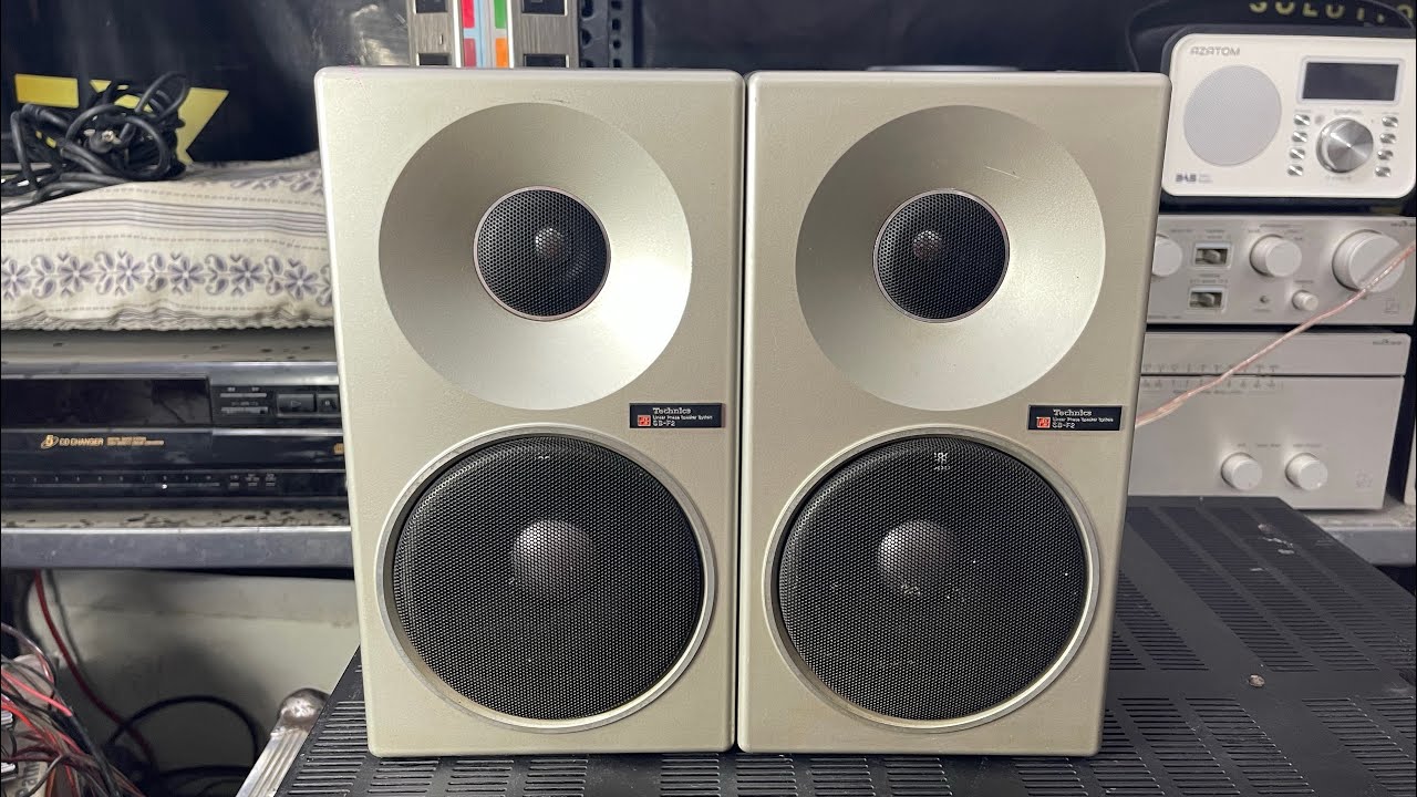 Technics SB-F2 Bookshelf Speaker Price In Hindi 9811204032