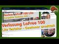 LoFree Flow Lite 100 Gewinnspiel: Das ist der Gewinner! 🏆