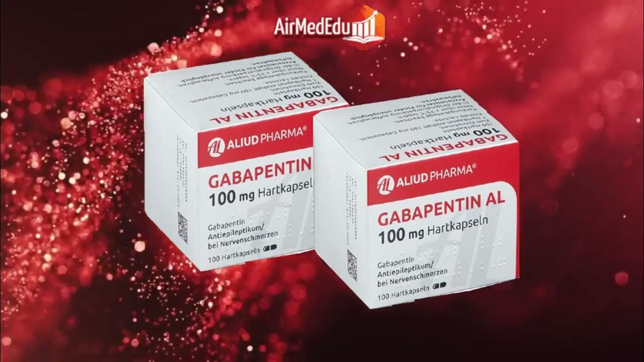 gabapentina para que sirve efectos secundarios