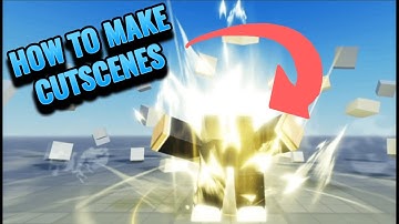 How to make Cutscenes in Roblox Studio (Camera-Movement/Animations/VFX/Subtitles)