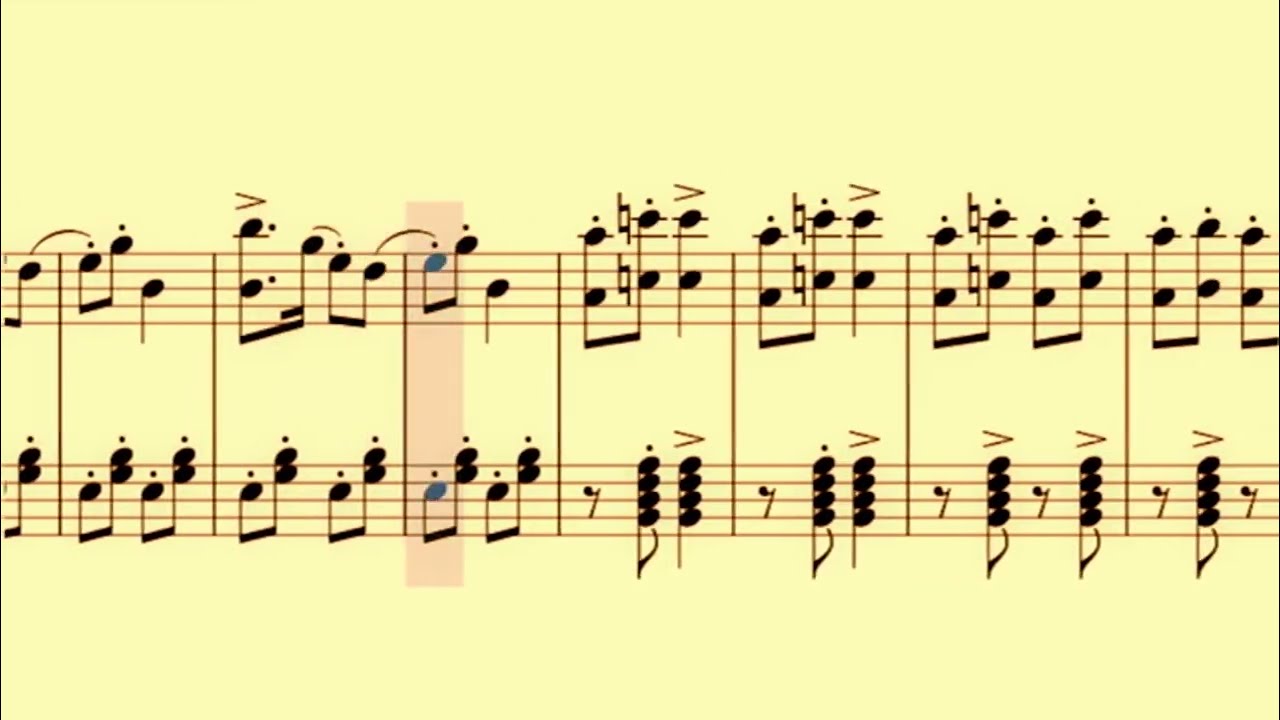 Le Cirque (Jeux d'Enfants): Original Composition for Piano