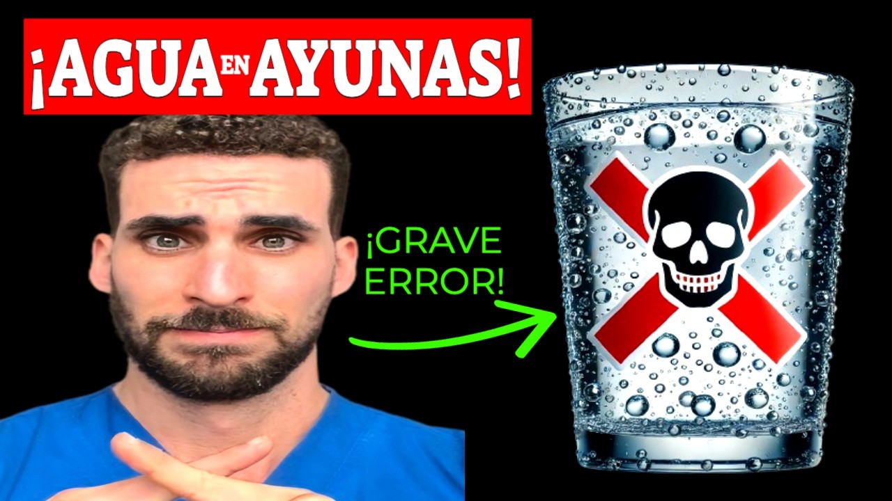 Los GRAVES ERRORES que TODOS COMETEN al BEBER AGUA!
