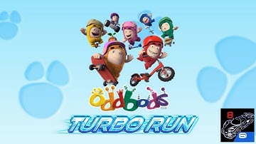 Oddbods Turbo Run Music Theme - Oddsville