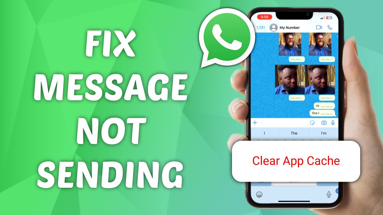 How to Fix Message Not Sending on WhatsApp - YouTube