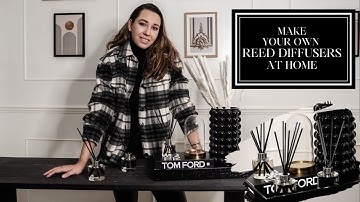 Make your own reed diffusers at home | Trying Cosy Owl