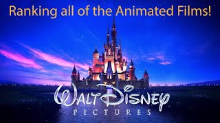 Disney Animated Films Tier List