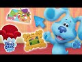 Blue and Josh Skidoo to the Land of the Dinosaurs! 🦖 | Activity Center #2 | Blue's Clues &amp; You!