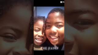 Kimora & Dontae Growed Up From Tommy The Clown