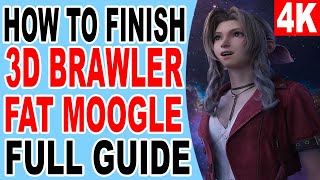 FF7 Rebirth How to Finish  3D Brawler Fat Moogle - Final Fantasy 7 Rebirth