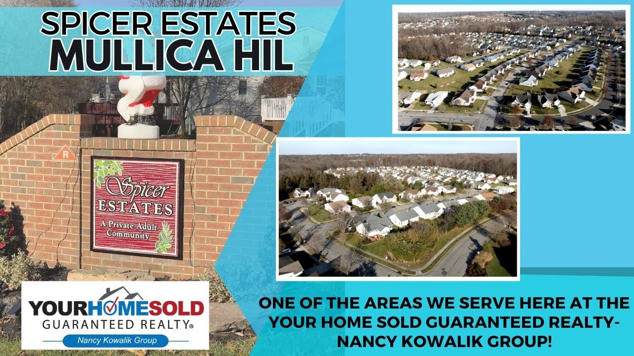 Spicer Estates Neighborhood in Mullica Hill NJ YouTube