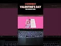 14th February | Happy valentine's day |  HTML, CSS & JS