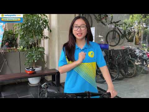 Video Xe Đạp Touring Max Bike Star 2 – Khung Nhôm, Shimano Tourney
