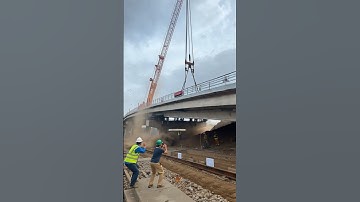 Bridge Collapse #bridge #collapse #rescue #viral #ai #disaster #trending #shorts #underpass