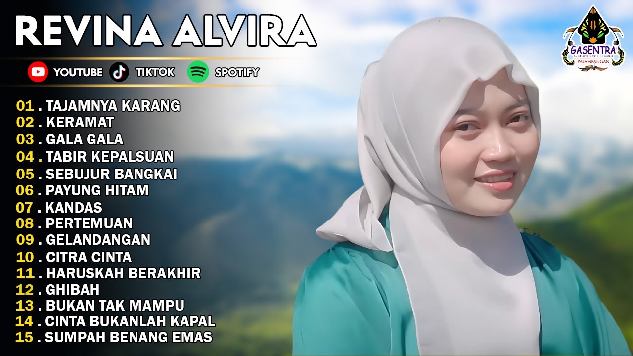 TAJAMNYA KARANG - KERAMAT - REVINA ALVIRA - DANGDUT KLASIK - GASENTRA TERBARU 2025