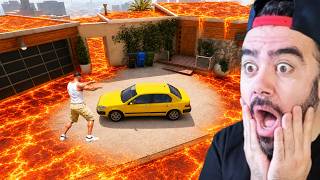 FRANKLIN'IN TOFAŞI SICAKTAN ERIDI - GTA 5 MODS