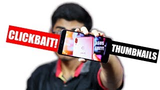 How To Make Clickbait Thumbnails For Youtube On Android Smartphone - 2018