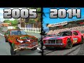 Flatout 1 vs Flatout 2 vs Wreckfest | Graphics Comparison