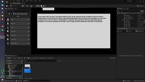 Unreal Engine 5.0 EASIEST Typewriter text method (Free plugin)