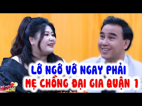 Em Gái Vừa Xinh Đẹp Lại Còn May Mắn Lấy Ngay Được Mẹ Chồng Là Đại Gia Quận 1 Về Chỉ Việc Hưởng Thụ