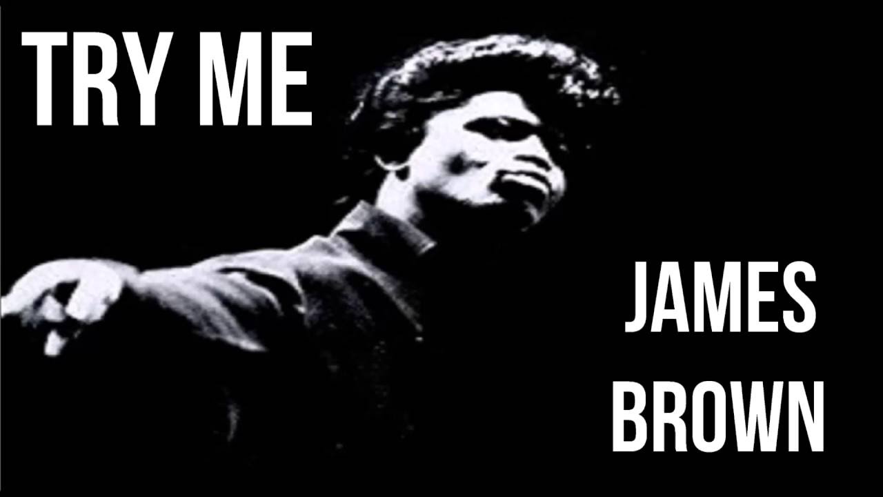Brown music. James Brown -reality, LP. Brown James "try me".