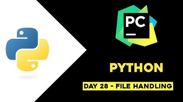 Day 28 - File Handling | Python Tutorial in Telugu