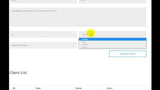 Add, Edit and Delete your Clients - InstantStretch Client Database
