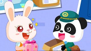 Baby Panda's Dream Job & Life Cleanup - BabyBus Game screenshot 5
