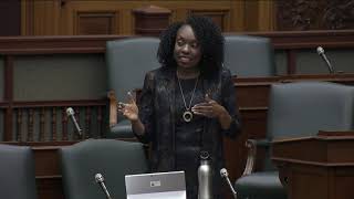 MPP Mitzie Hunter debates Bill 229 (2020-21 Ontario Budget)