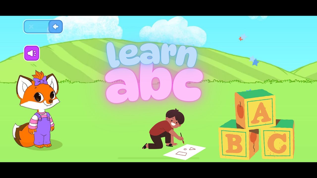 Learn ABC with Fun! 🎨 | Alphabet Song & Colorful Animation for Kids ...