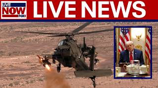 LIVE: Iran targets US forces, Trump launches retaliation strikes, Knicks game 4 security & more