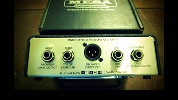 Mesa Boogie Cabclone Demo