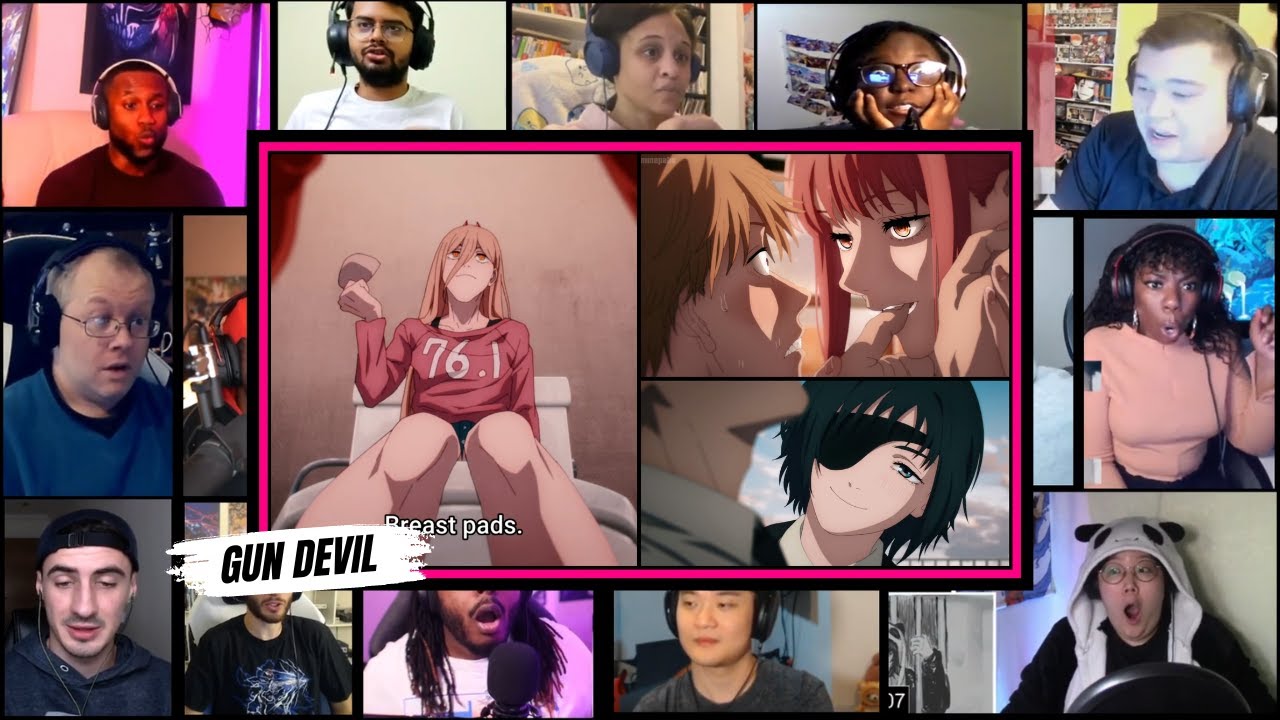 The Horniest of Episodes  Chainsaw Man - Episode 5 - Gun Devil 