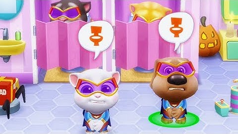 My Talking Tom Friends Gameplay (Android/iOS) | Day 81