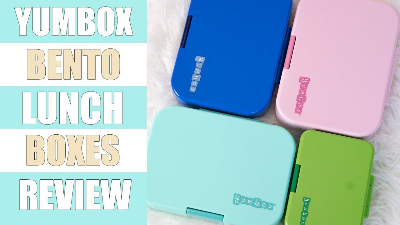 Review: Yumbox Original Bento Box Lunchbox