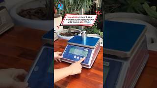 Youtube Shorts Cân Chống Nước JWP-II – Chuyên dùng cho thủy sản, hải sản! #Shorts