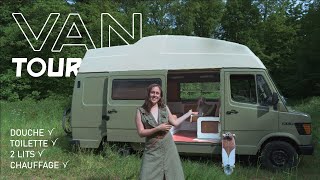 Van tour | Je te présente mon van (Mercedes 209D)