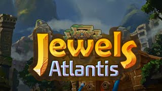 Jewels Atlantis: Match-3 Puzzle matching game (Gameplay Android) screenshot 5