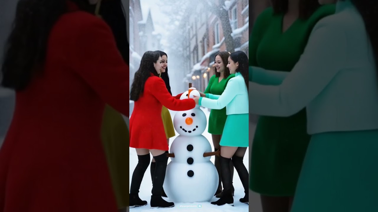 LET IT SNOW.I 1 | С Ai PiKa Girls, Pangels Best Mix