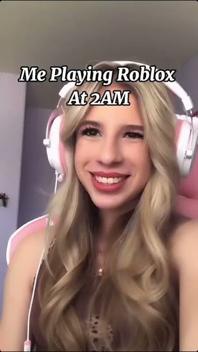 When you stay up Late Playing Roblox
