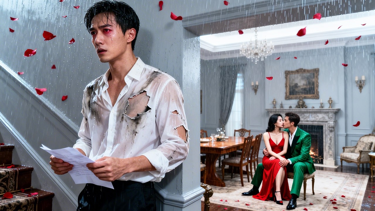 默默守護妻子五年，卻親眼目睹她的背叛，當她拿到他的死亡證明那一刻，她卻徹底瘋了！#短劇 #drama #愛情 #都市 #movie #短剧 #chinesedrama |ZYDJ