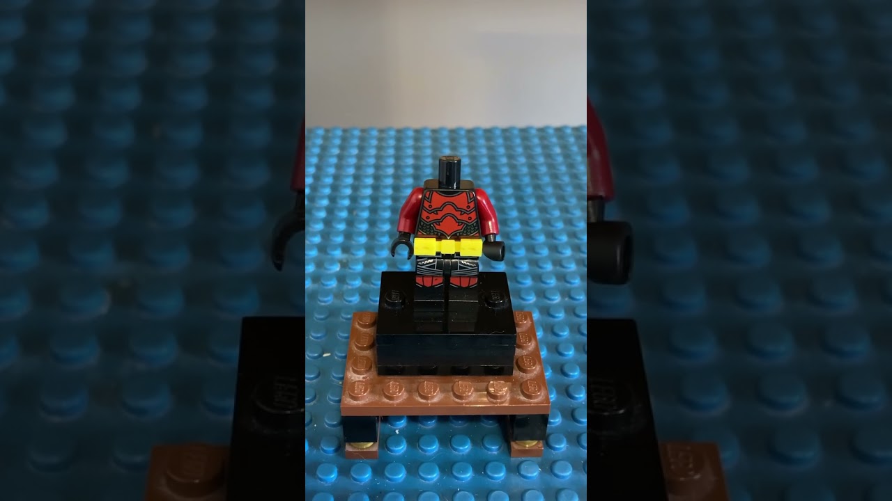 How to make Lego Red Robin