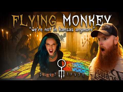 BLUE MEDUSA Flying Monkey Reaction - Alissa White-Gluz's New Band Is Insane!