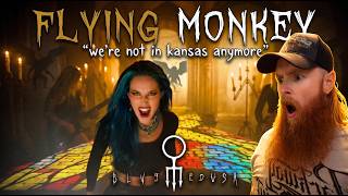 BLUE MEDUSA Flying Monkey Reaction - Alissa White-Gluz's New Band Is Insane!