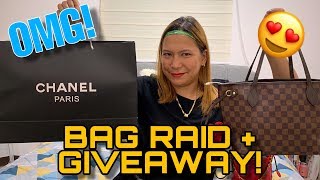 WHAT'S INSIDE MY LV BAG + GIVEAWAY!!