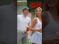 Lot of history this week..only right that Paige Spiranac & Trent run it back with a Dunkin’ munchkin