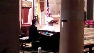 "Go Make A Difference" at my school's mass