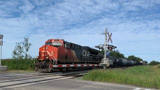 CN 3021 East [CN A412] At Spruce Grove, AB