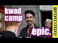 The most extreme Mattyflip I ever saw happened at KWAD CAMP